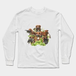 Nova Scotia Duck Tolling Retriever Long Sleeve T-Shirt